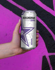 Rockstar Pure Zero Energy Drink Grape 0 Sugar with Caffeine and Taurine 16oz Cans 12 Pack Packaging May Vary