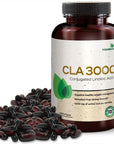 Futurebiotics CLA 3000 Extra High Potency - Non-Stimulating Conjugated Linoleic Acid, Non GMO, 120 Softgels