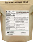 Anthony's Organic Whole Grain Oat Flour, 4 lb, Gluten Free, Non GMO, Non Irradiated, Finely Ground, Vegan