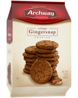 Archway Cookies Crispy Gingersnap Cookies 12 Oz