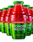 Wonder Melon Organic Watermelon Juice 845oz 6 Pack 100 Juice Cold Pressed