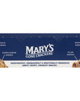 Marys Gone Crackers Super Seed Classic Crackers 55 oz