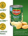 DEL MONTE FRESH CUT Whole New Canned Potatoes Canned Vegetables 12 Pack 145 oz Can