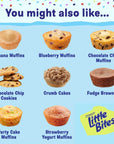 Entenmanns Little Bites Fudge Brownie Mini Muffins 1 Pack 5 Pouches