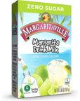 Margaritaville Singles To Go Water Drink Mix Flavored NonAlcoholic Powder Sticks 6 Count Margarita 055 Ounce