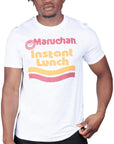 Maruchan unisex adult Ramen Noodle Instant Lunch Logo Tshirt T Shirt White XSmall US