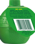 ReaLime 100 Lime Juice 25 fl oz bottle Pack of 24 Made with Lime Juice from Concentrate GlutenFree Sodium Free Perfect Mixer to add to Cocktails and Marinades