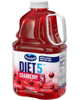 Ocean Spray Diet Cranberry Juice Drink 1014 Fl Oz Bottle Pack of 6