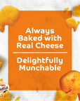 Goldfish Crackers Say Cheeeese Variety Pack with Cheddar, Pizza and Parmesan, Snack Packs, 20 Ct