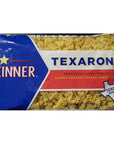 Skinner Texas Shaped Pasta NonGMO Low Fat Sodium Free Cholesterol Free 1 Bag 12 Oz