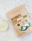 Anthonys Premium Goat Milk Powder 1 lb Gluten Free Non GMO No Additives