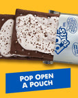 PopTarts Toaster Pastries Breakfast Foods Kids Snacks Cookies and Creme 203oz Box 12 PopTarts