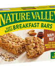 Nature Valley SoftBaked Maple Nut Breakfast Bars 5 Count