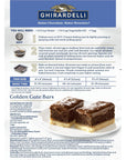 Ghirardelli Salted Caramel Premium Brownie Mix, Includes Salted Caramel Sauce, 16 oz Boxes (Pack of 12)