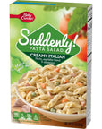 Betty Crocker Dry Meals Pasta Salad Creamy Italian 83 oz