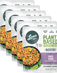 Loma Linda  PlantBased Complete Meal Solution Packets Pad Thai with Konjac Noodles 10 oz 6 pack