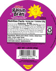 Kelloggs Raisin Bran Cereal 125 oz Cup Pack of 12 with 2 By The Cup Mood Spoons