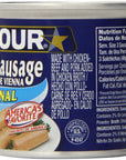 Armour Original Vienna Sausage  475 oz  18 pk