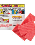 Bazooka Bubble Gum Individually Wrapped Pink Chewing Gum in Original Flavor  10 Piece Wallet Packs Pack of 12  Fun Old Fashioned Candy for Kids