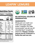 EnviroKidz Leapin Lemurs Peanut Butter  Chocolate Organic Cereal 148 Lbs Earth Friendly Package by Natures Path