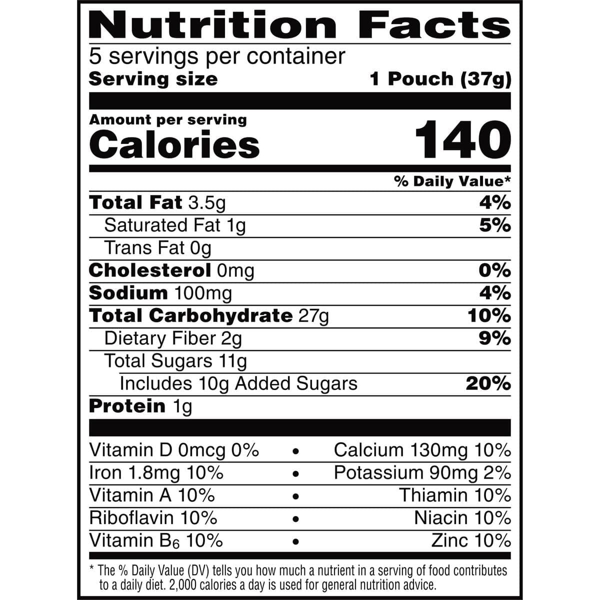 NutriGrain Bites Mini Breakfast Bars Made with Whole Grains Kids Snacks Chocolatey Banana 65oz Box 5 Pouches