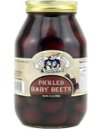 Amish Wedding Pickled Baby Beets 32oz