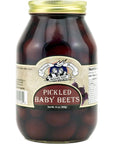 Amish Wedding Pickled Baby Beets 32oz Pack of 2