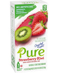 Crystal Light Pure Strawberry Kiwi Drink Mix7 Count Pack of 1