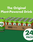 V8 Low Sodium Original 100 Vegetable Juice 115 fl oz Can 24 Pack