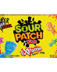 SOUR PATCH KIDS Extreme Sour Soft  Chewy Candy 12  35 oz Boxes