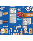 PopTarts Toaster Pastries Breakfast Foods Kids Snacks Variety Pack 24 Individual PopTarts