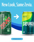 Zevia Zero Calorie Soda Ginger Ale 12 Ounce Cans Pack of 6