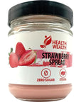 Health Wealth SUGAR FREE SPREAD STRAWBERRY - 200G