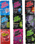 PopRocks Variety 9 Flavor Pack by Snackivore Set Includes One Pouch Each of Nine Flavors