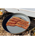 Fully Cooked Bacon Ready to Eat 80 Slices Per Pack  Case 10 Year Shelf Life Superior Canned Real Thick Cut 2 Pounds No Refrigeration Needed Grocery Long Term Storage Camp Hunt Lunch