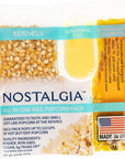 Nostalgia KPP424 Best Tasting Premium 4-Ounce Popcorn