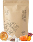 DAJUNGHEON Pumpkin Rea Bean Tea 10oz15g x 20 Tea Bags Premium Authentic KOREAN Herbal Tea Hot Cold CaffeineFree Crafted Pure Dried source Roasted Traditional Oriental Sweet Savory Soothing Refreshing wellbeing Daily Drinks