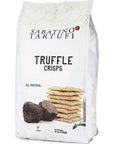 Sabatino Tartufi Truffle Crisps, All Natural, Artisan Truffle Cracker, 5oz