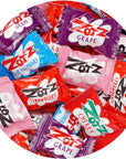 Zotz Fizz Candy 2lb Bulk Bag Approx 180 Pieces 5 Assorted Flavors