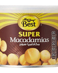 BEST SUPER MACADAMIAS CAN 110GM