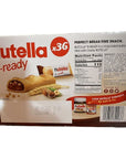 Nutella B-Ready, 36 ct,1.74 lbs