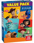 Disney Pixar Fruit Flavored Snacks Treat Pouches Value Pack 22 ct