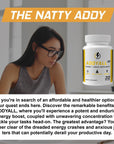 D2 Nutrition AddyAllXR - Brain Booster - Alternative Focus & Energy Supplement - Early Bird Morning Cocktail - Focus, Energy, and Memory Support Vitamins - 30 Day Supply (30 Capsules)