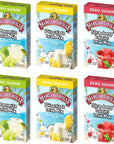 Margaritaville Singles to Go Drink Mix Variety Pack - 3 Flavors - 2 Boxes Each - 12 Packets Each Flavor