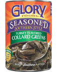 Glory Foods Collard Greens With Smoked Turkey 12x145Oz