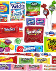 Bulk Candy Variety Pack  Bulk Candy Care Package  Assorted Candy Box  Candy Basket Candy Office Candy Assortment  Gift Box for Birthday Party Kids College Students  Adults 2 Pound