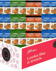 Pretzel Crisps Variety Pack  Bulk Assortment Snack Factory 24 Count