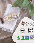 NuGo Dark Chocolate Coconut 10g Protein Bar Vegan Gluten Free NonGMO Kosher Pareve 24 Count