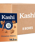 Kashi Ready To Eat Cereal Assorted Cinnamon Walnut 145oz 8ct