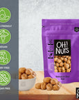 Oh Nuts Raw Walnuts in Shell  Resealable 4Lb Bulk Bag for Ultimate Freshness  AllNatural Whole Walnuts for a Healthy Vegan Snack  Ideal for Keto  GlutenFree Diets  Full of Protein  Omega 5